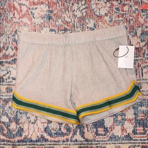 Cadets Casita Terry Shorts in Gray SZ 12/14 (28-31” Waist) NWT